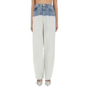 Moschino Jeans Women Two-Colour Jeans